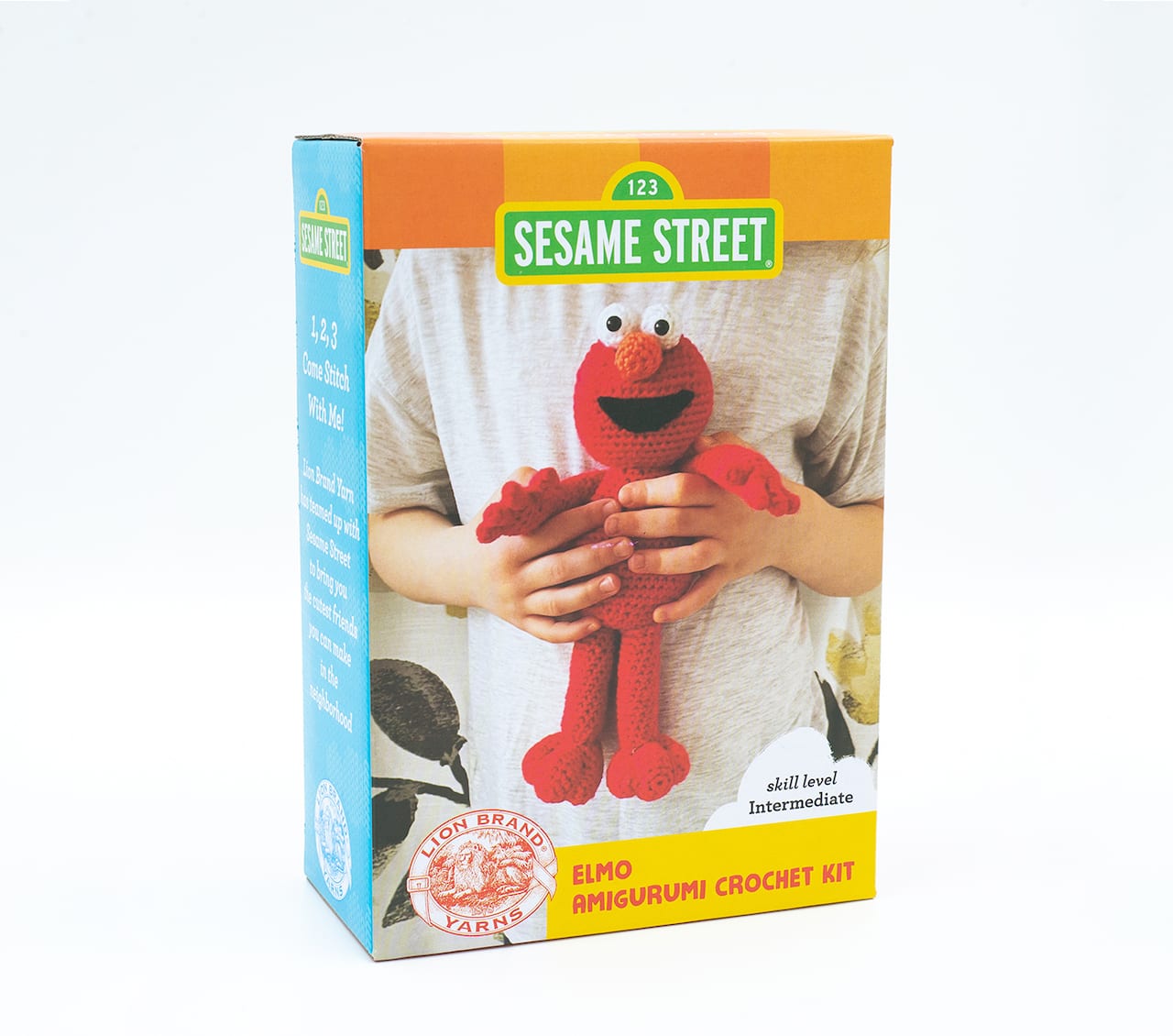 Lion Brand&#xAE; Elmo Sesame Street Amigurumi Crochet Kit